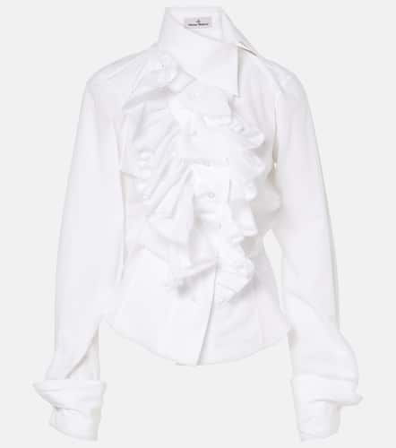 Chemise Wizard Frill en coton - Vivienne Westwood - Modalova