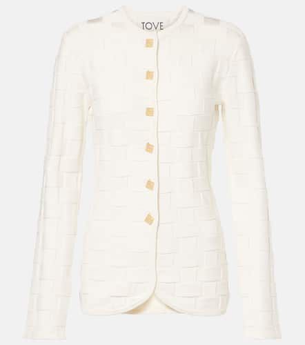 Tove Veste Uma en jacquard - Tove - Modalova