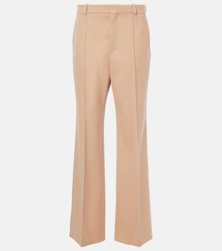 Chloé Pantalon droit en laine - Chloe - Modalova