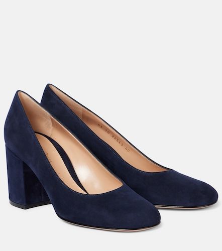 Escarpins Joelle en daim - Gianvito Rossi - Modalova