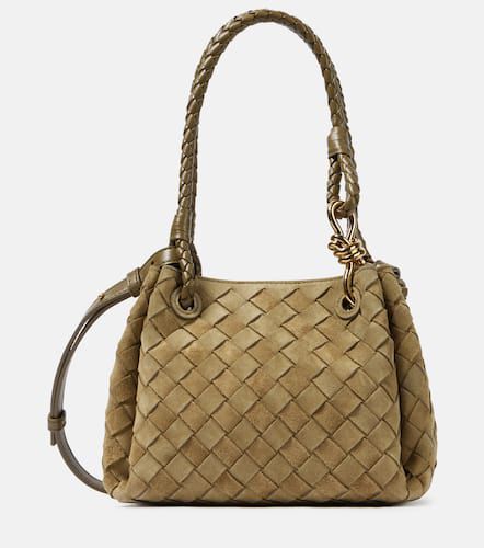 Sac Parachute Small en daim - Bottega Veneta - Modalova