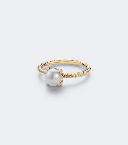 Bague Pearl Classics en or 18 ct, perles d'eau douce et diamants - David Yurman - Modalova