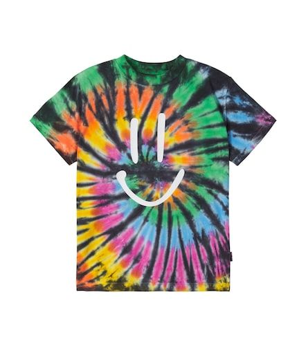 T-shirt Riley tie & dye en jersey de coton - Molo - Modalova