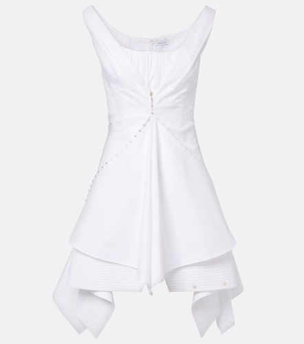 McQueen Robe en coton - McQueen - Modalova