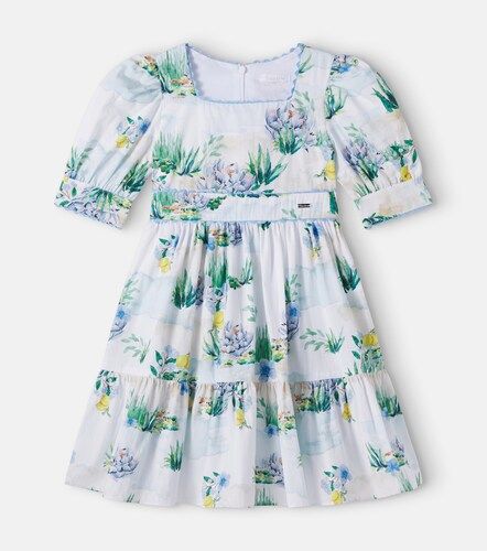 Patachou Robe en coton à fleurs - Patachou - Modalova