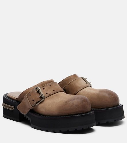 Balenciaga Mules Venom en cuir - Balenciaga - Modalova