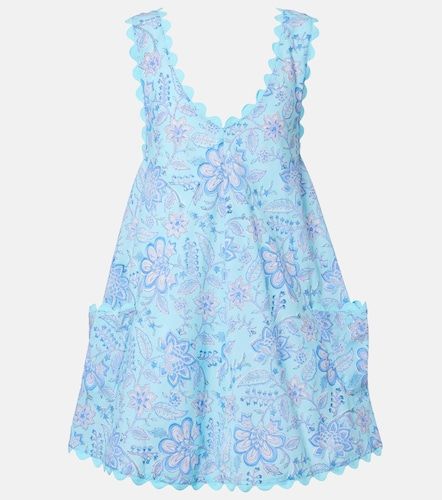 Juliet Dunn Robe en coton à fleurs - Juliet Dunn - Modalova
