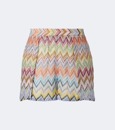 Missoni Short Zigzag en lamé - Missoni - Modalova