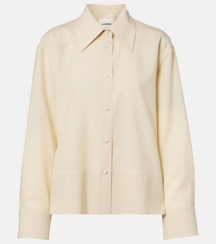 Jil Sander Chemise en laine - Jil Sander - Modalova