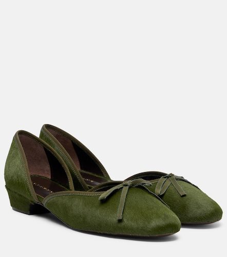 Ballerines 24/7 en cuir façon poulain - Herbert Levine - Modalova