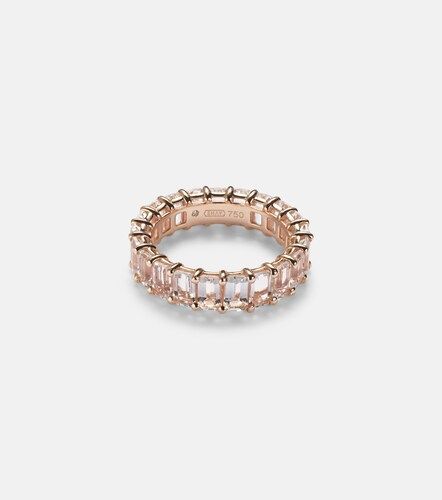 Bague en or rose 18 ct et topazes - Shay Jewelry - Modalova