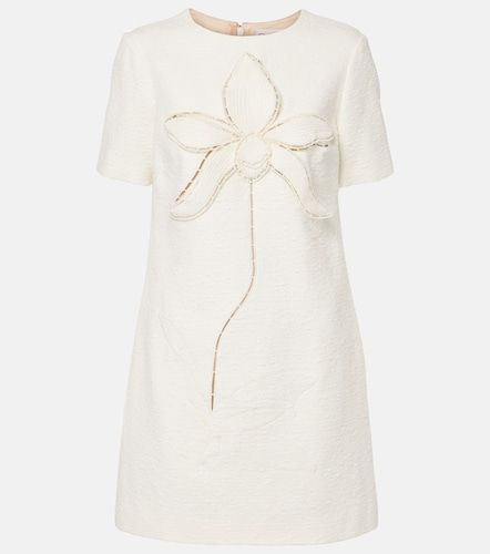 Robe droite Orchid en tweed de coton - Oscar de la Renta - Modalova