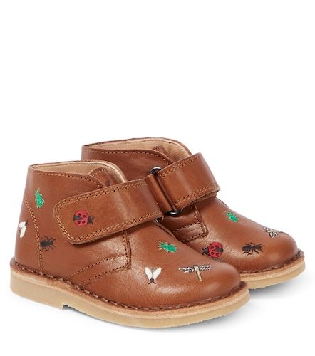 Petit Nord Bottes brodées en cuir - Petit Nord - Modalova