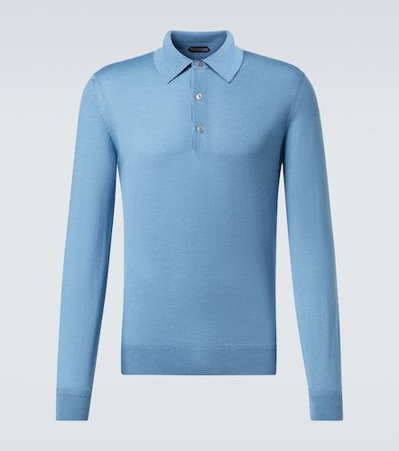 Tom Ford Polo en cachemire et soie - Tom Ford - Modalova