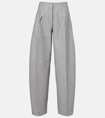 Pantalon ample Curvo en coton et laine - Jacquemus - Modalova