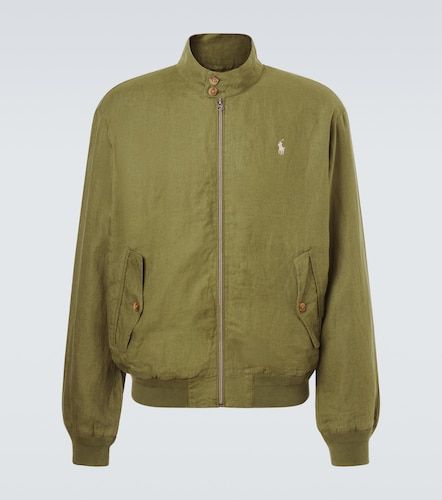 Veste en lin à logo - Polo Ralph Lauren - Modalova