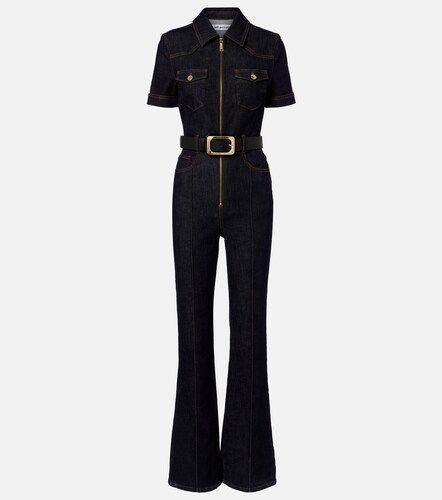 Combi-pantalon en jean - Self-Portrait - Modalova