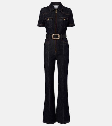 Combi-pantalon en jean - Self-Portrait - Modalova