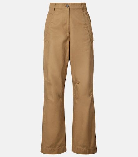 Pantalon ample en coton - Dries Van Noten - Modalova
