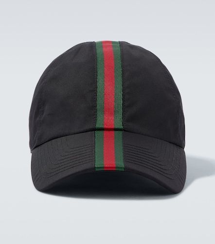 Gucci Casquette Web Stripe en toile - Gucci - Modalova