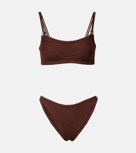 Hunza G Bikini Cassie à ornements - Hunza G - Modalova