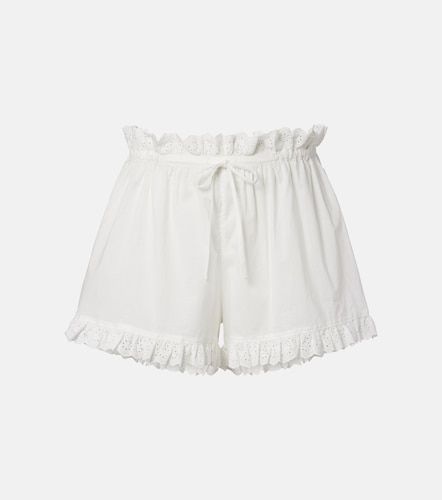 Short Cory brodé en coton - Poupette St Barth - Modalova