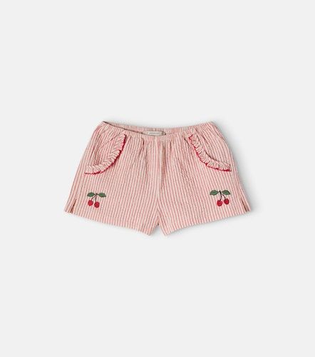 Konges Sløjd Short Ellie en coton rayé à volants - Konges Slojd - Modalova