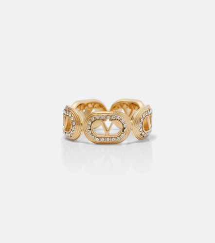 Bague Ovalette à cristaux Swarovski® - Valentino - Modalova