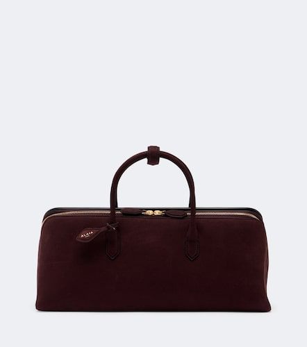 Alaïa Sac à main Delta Medium en daim - Alaia - Modalova