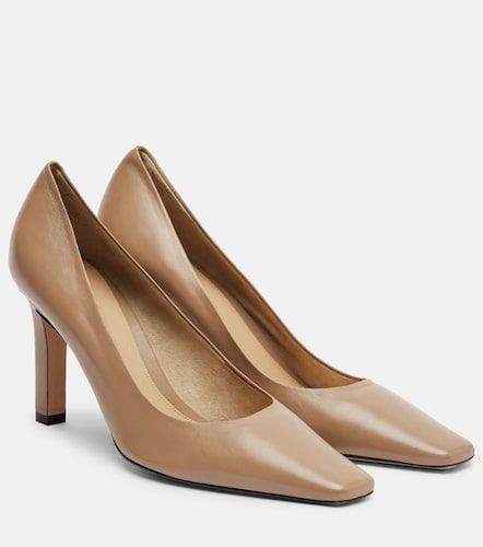 The Row Escarpins Carla 80 en cuir - The Row - Modalova