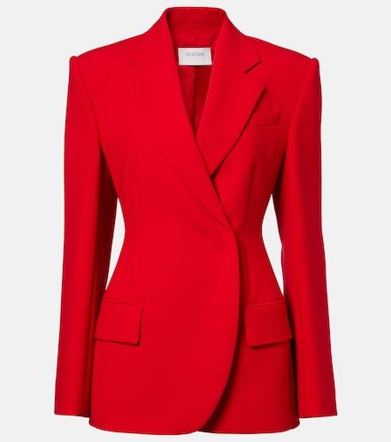 Sportmax Blazer péplum en toile - Sportmax - Modalova