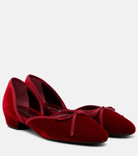 Ballerines 24/7 en velours - Herbert Levine - Modalova