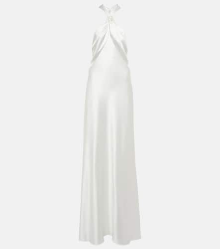 Robe de mariée Santorini en satin - Galvan - Modalova