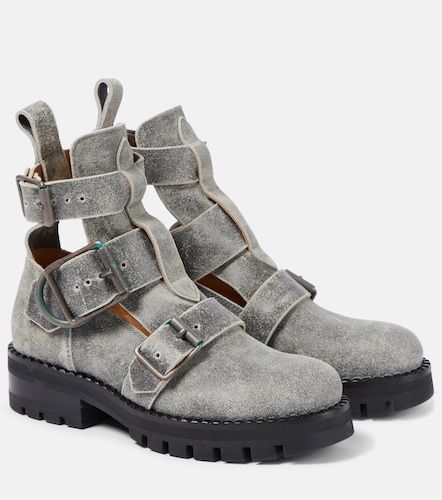 Bottines en cuir à découpes - Vivienne Westwood - Modalova