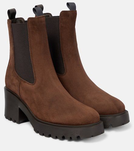 Hogan Bottines Chelsea H649 en daim - Hogan - Modalova