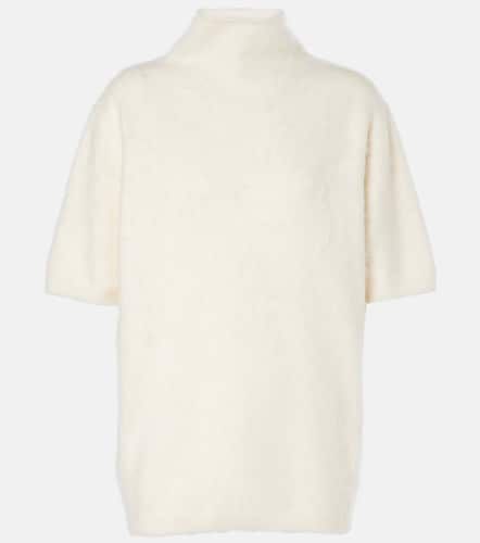 Robe pull en coton mélangé - MM6 Maison Margiela - Modalova