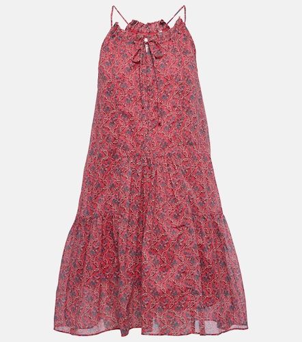 Robe Kayne imprimée en coton - Marant Etoile - Modalova