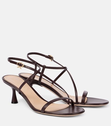 Sandales Ascent en cuir - Gianvito Rossi - Modalova