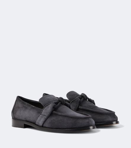 Mocassins Astaire Knot en daim - Bottega Veneta - Modalova