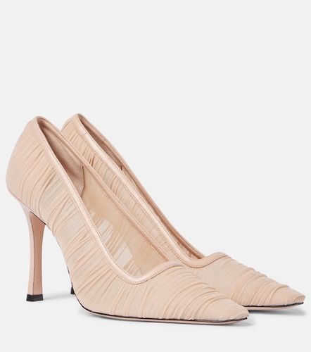 Escarpins Lotta 100 en tulle - Jimmy Choo - Modalova