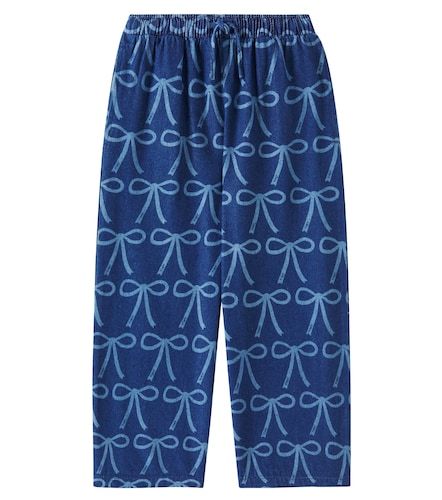 Tinycottons Jean droit Bows - Tinycottons - Modalova