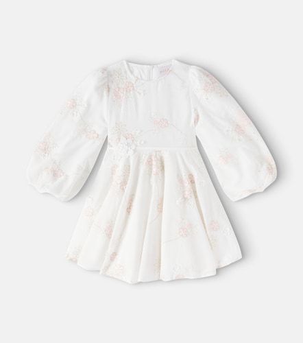 Robe en coton à fleurs - Petite Amalie - Modalova