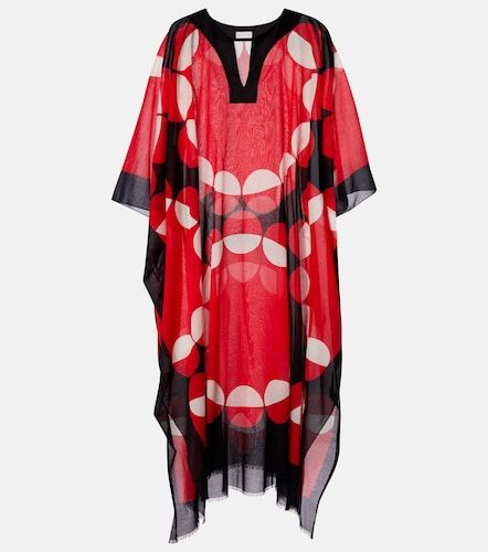 Cafetan en coton imprimé - Dries Van Noten - Modalova