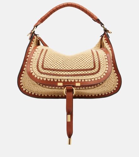 Chloé Sac Marcie Small en raphia - Chloe - Modalova