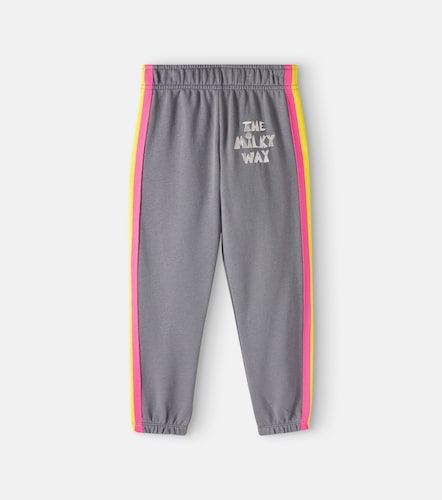 Pantalon de survêtement brodé en coton - Mini Rodini - Modalova