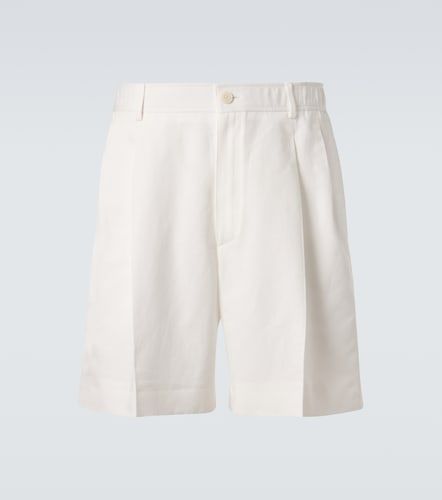 Brioni Short en lin et coton - Brioni - Modalova