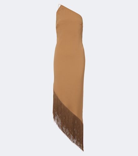 Robe midi Antelope à franges - Taller Marmo - Modalova