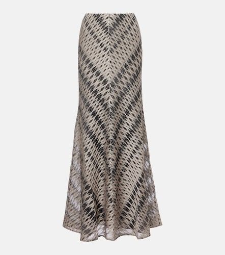 Missoni Jupe longue en lamé - Missoni - Modalova
