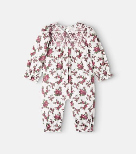 Bébé – Grenouillère Elyse en coton à fleurs - The New Society - Modalova