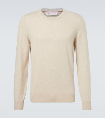 Pull en cachemire - Brunello Cucinelli - Modalova